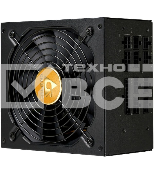 Блок питания Chieftec Polaris PPS-850FC, 850Вт, 80 PLUS Gold, 120мм, модульный, черный