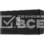 Внешний SSD Kingston XS1000, 2TB, USB 3.2 Gen 2 Type-C, R/W 1050/1000, черный, фото2