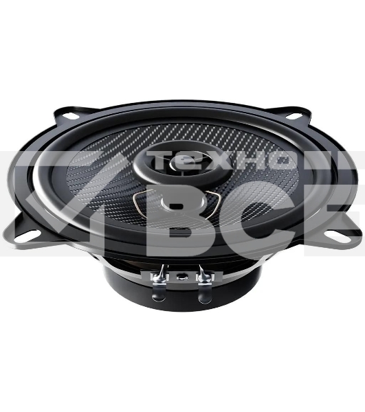 Колонки автомобильные Prology PX-130 130Вт 89дБ 4Ом 13см (5дюйм) (ком.:2кол.) коаксиальные двухполосные