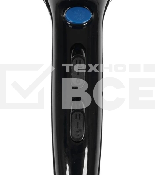 Фен Centek CT-2227 Professional черный, 2200 Вт