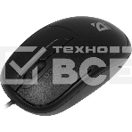 Мышь проводная Defender Datum MS-980 черный, 1000 dpi, USB, кнопки - 3, фото8