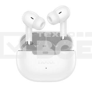 Наушники TWS Hoco EQ24 белый, внутриканальные, Bluetooth, до 7 ч