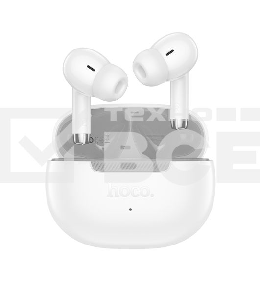 Наушники TWS Hoco EQ24 белый, внутриканальные, Bluetooth, до 7 ч