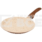 Блинница а/пр литая 22см Миндаль ТМ Традиция, фото 1