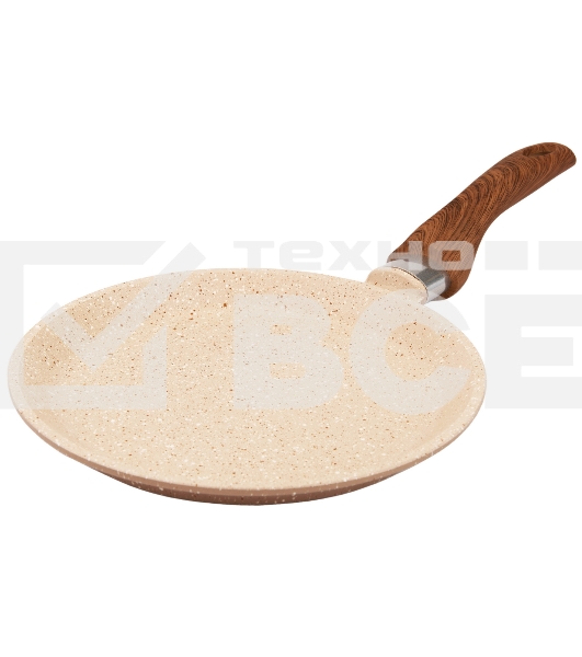 Блинница а/пр литая 22см Миндаль ТМ Традиция