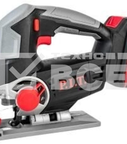 Лобзик аккум. P.I.T. PST20H-80A/1 (20В, 80мм,0-2400об/мин, БЗП, маятн., 1акб 2Ач, ЗУ, кейс)