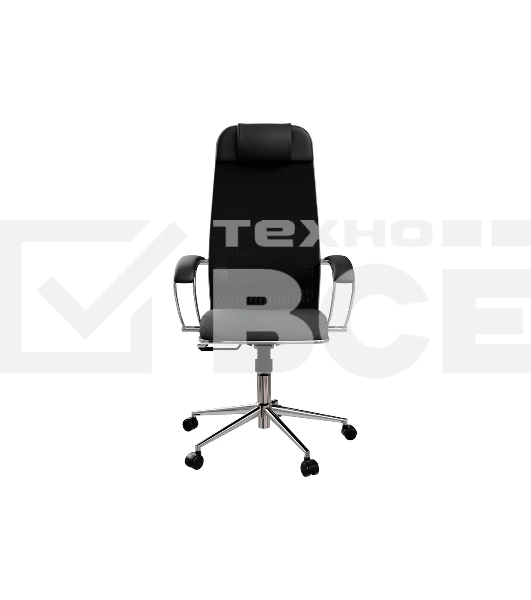 Кресло компьютерное ErgoLife Set 15/подл.131/осн.Synchro 052, черный 48D.16.1.403 z316737895