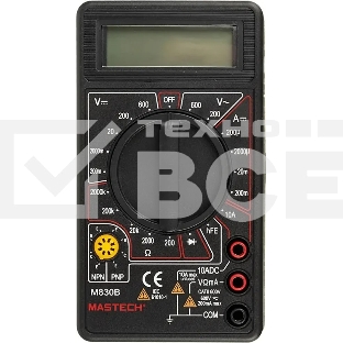 Портативный мультиметр MASTECH M830B
