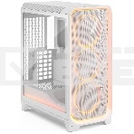 Корпус Fractal Design Meshify 3 XL White Ambience Pro RGB TG Clear Tint, Midi-Tower, белый, 3 x 140 мм, фото9