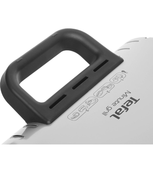 Электрогриль Tefal GC205012 1600Вт серебристый
