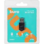 Адаптер USB Buro BU-BT602 BT6.0+EDR class 2 20м черный, фото2