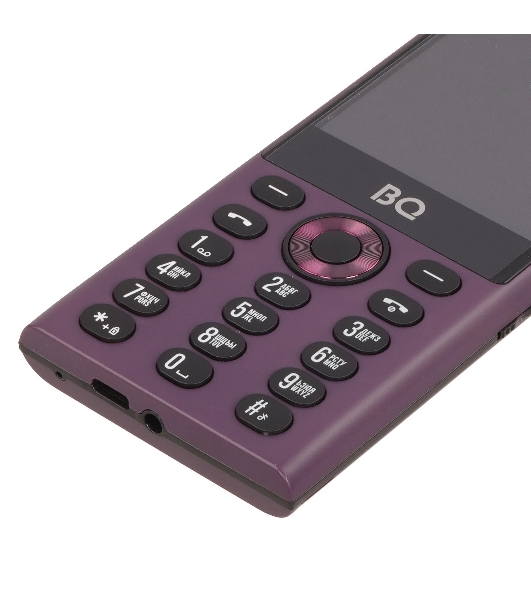 Мобильный телефон BQ 3598 Barrel XXL фиолетовый/черный