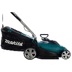 Газонокосилка роторная Makita ELM4120 1600Вт,41см,7уровн,20\75мм,45л,14.5кг,кор,пластик,2Cut,инд заполнения, фото3