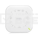 Точка доступа Zyxel NebulaFlex NWA50AX PRO, WiFi 6, 802.11a/b/g/n/ac/ax (2,4 и 5 ГГц), MU-MIMO, антенны 3x3, до 575+2400 Мбит/с, 1xLAN 2.5GE, PoE, без поддержки Captive portal и WPA-Enterprise, защита от 4G/5G, БП в комплекте, фото 1