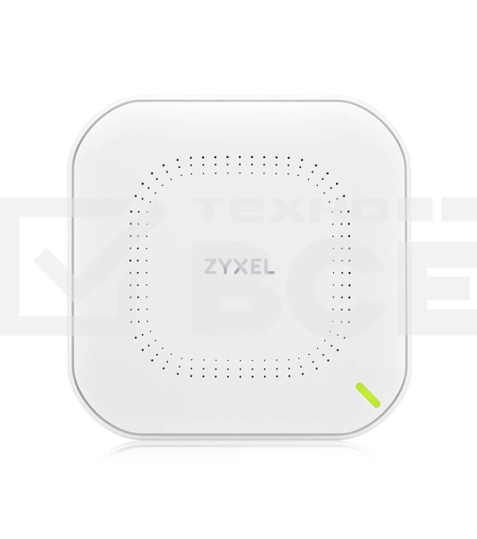 Точка доступа Zyxel NebulaFlex NWA50AX PRO, WiFi 6, 802.11a/b/g/n/ac/ax (2,4 и 5 ГГц), MU-MIMO, антенны 3x3, до 575+2400 Мбит/с, 1xLAN 2.5GE, PoE, без поддержки Captive portal и WPA-Enterprise, защита от 4G/5G, БП в комплекте