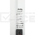Конвектор Domfy DCW-CH1220 белый, 2000 Вт, 25 м2, термостат, фото12