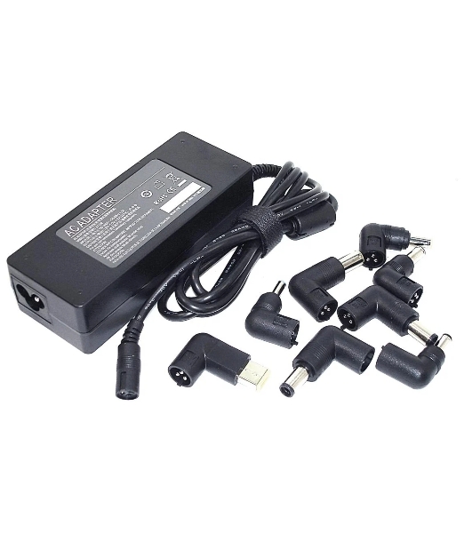 Универсальный блок питания (сетевой адаптер) для ноутбуков Asus 15-20V 6A 90W, с 8 насадками