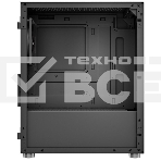 Компьютерный корпус Aerocool / Formula CS-111-G-BK-v1 (mATX, 0.5мм, стекло, USB 3.0 x1, USB 2.0 x2, 1x 12cm Black Fan), фото3