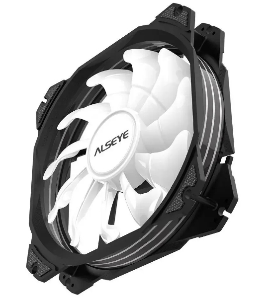 Система жидкостного охлаждения Alseye M360B черный, 120 мм, алюминий/медь, 1800 об/мин, 42.3 дБ, 4 pin