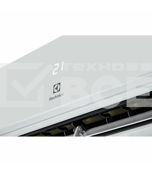 Кондиционер сплит-система Electrolux Loft EACS-12HAL/N8 12000 BTU, 30 м², 28 дБ, охлаждение, обогрев, белый