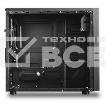 Компьютерный корпус Deepcool MATREXX 30 без БП, большое боковое окно, черный, MICRO ATX/MINI-ITX, фото3