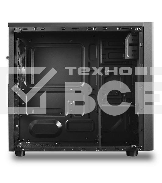 Компьютерный корпус Deepcool MATREXX 30 без БП, большое боковое окно, черный, MICRO ATX/MINI-ITX