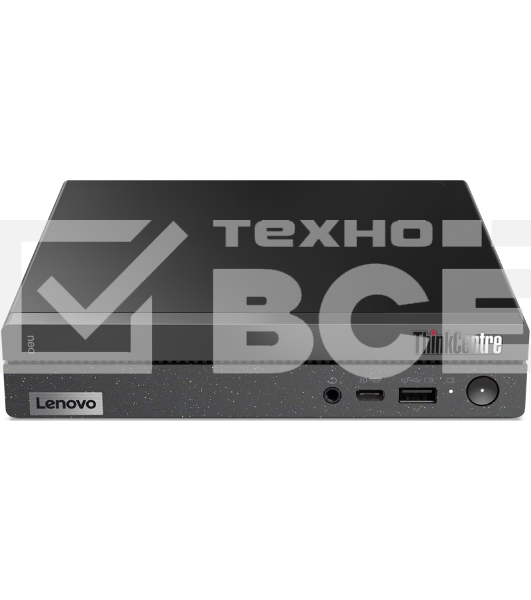 Неттоп Lenovo ThinkCentre neo 50q Gen 4 i5-13420H, 16GB DDR4 3200, 512GB SSD M.2, Intel UHD, WiFi6, BT, VESA Mount, USB KB&Mouse, Win 11 Pro RUS, 1Y