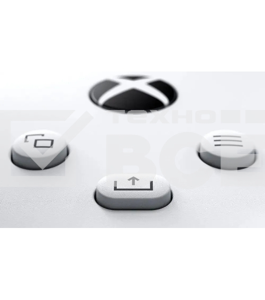 Геймпад Беспроводной Microsoft QAS-00006 белый для: Xbox Series X/S