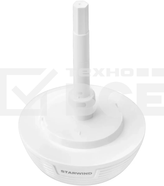 Соковыжималка цитрусовая Starwind SJ 1241 30Вт рез.сок.:1200мл. белый/прозрачный