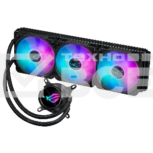 Жидкостная система охлаждения ASUS ROG STRIX LC III 360 ARGB 90RC00T1-M0UAY0 черный 120мм алюминий, 2200 об/мин, 36 дБ, 4 pin