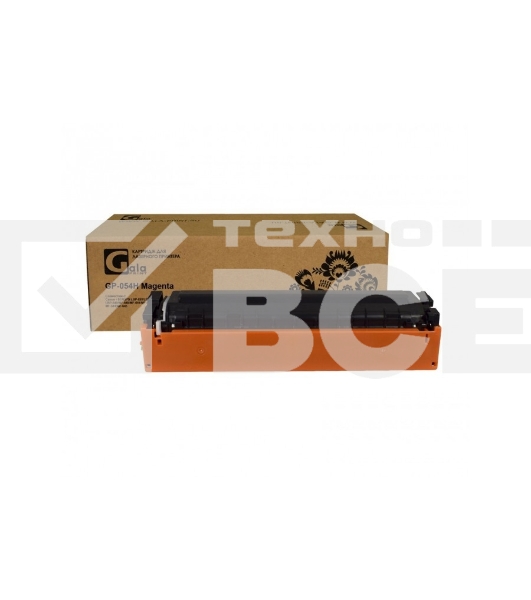 Картридж GalaPrint GP-054H M пурпурный (2300 стр) для Canon i-SENSYS LBP-620/LBP-621/LBP-623/LBP-640/MF-640/MF-641/MF-642/MF-643/MF-644/MF-645