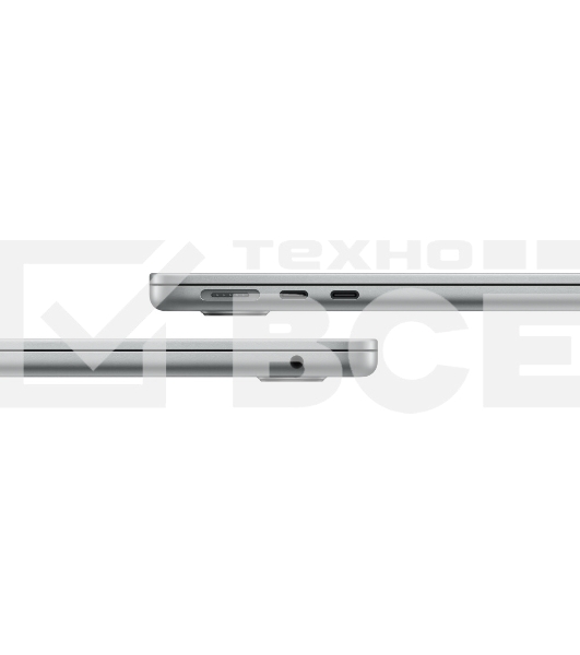 Ноутбук APPLE MacBook Air 13 Silver (M3/8Gb/512Gb SSD/MacOS) ((MRXR3ZP/A)) нужен переходник на EU