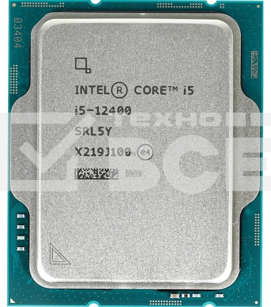 Процессор Intel Core i5-12400T Soc-1700 1.8GHz OEM