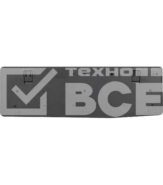 Комплект беспроводной клавиатура+мышь Logitech  MK235 Серый  (920-007949) РФ