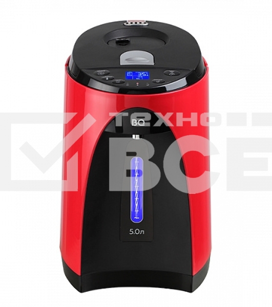 Термопот BQ-TP502 Красный-черный