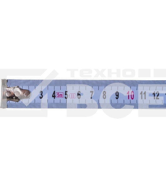 Рулетка MATRIX 31035  status 3 fixations 5мх25мм двухкомпонентный корпус 3 фиксации ленты