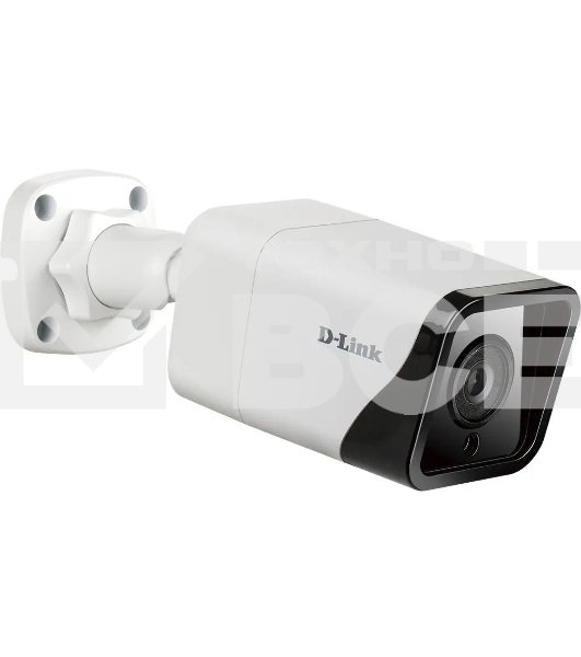 Камера видеонаблюдения IP D-Link DCS-4714E/UPA/A1A 2.8-2.8мм цв. корп.:белый