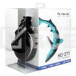 Наушники динамические закрытого типа AXELVOX HD271 Studio/Hi-Fi 10-30000 Гц 32 Ом черный, фото7