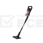 Пылесос вертикальный Deerma DEM-T20W черный, питание от аккумулятора, 80 Вт, уборка влажная/сухая, пылесборник 0.4 л, работа от АКБ max - 35 мин, фото 1