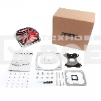 Устройство охлаждения(кулер) Thermalright AXP-200-R Soc-AM5/AM4/1151/1200/2066/1700 черный/красный 4-pin 30.6dB Al 180W 475gr Ret, фото10