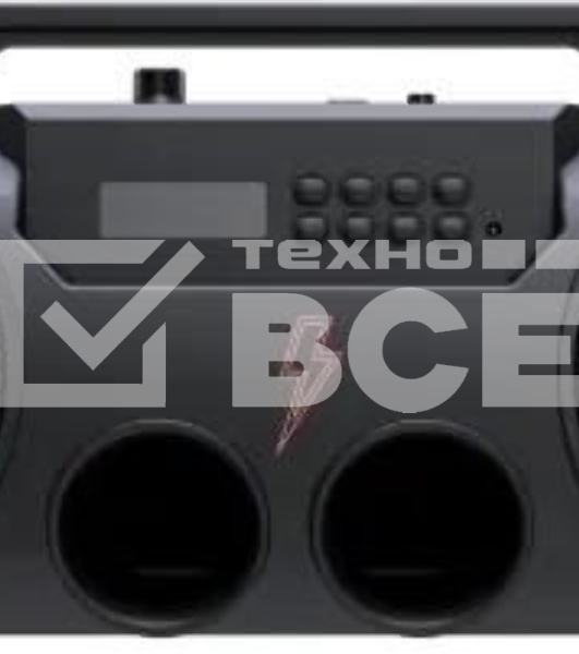 Портативная колонка Ural Молния 280  28W  2.0 BT  10м  2000mAh  черный