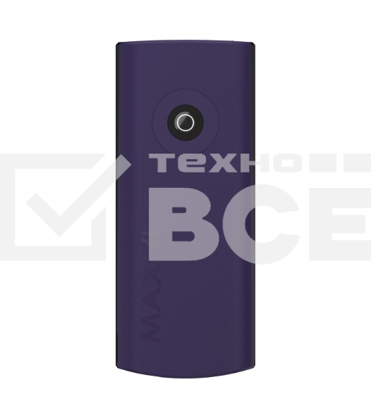 Мобильный телефон Maxvi C40 фиолетовый