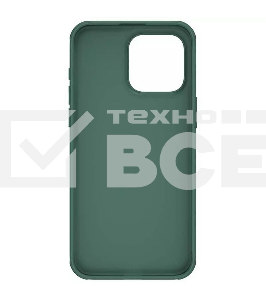 Чехол Super Frosted Shield Pro, темно-зеленый, (AP IP15 Pro Max)