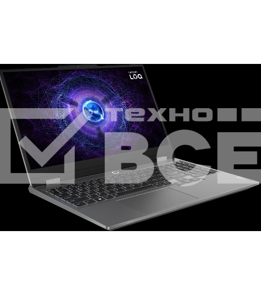 Ноутбук LENOVO LOQ 15IAX9, серый, 15.6
