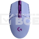 Мышь беспроводная Logitech G304 Lightspeed фиолетовый, 12000 dpi, радиоканал, USB, кнопки - 6, фото 1