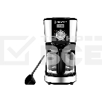 Кофеварка капельная BRAYER BR1122 черный, исп. кофе - молотый, 1.5 л, 900 Вт, фото2