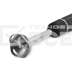 Блендер Blackton Bt HB1030SS черный, 1100Вт, Регулировка скорости (кол-во): 2 скоростных режима, Тип управления (механический / электронный): Механический, Мерный стакан: Да, Объем мерного стакана, мл: 600 мл, Скорость работы в режиме «Турбо» (об/мин): 15, фото2