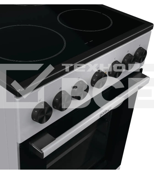 Электрическая плита Gorenje GEC5B20SG