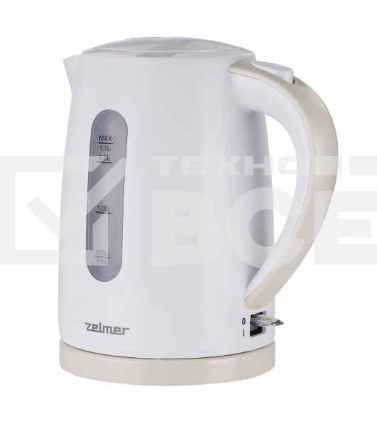 Чайник ZCK7616I WHITE/IVORY Zelmer