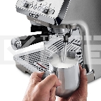 Кофеварка рожковая DeLonghi EC9255.M серебристый, исп. кофе - молотый/чалды, 1,7 л, 1400 Вт, 15 бар, фото3